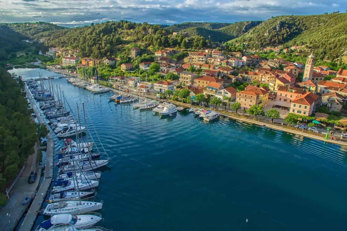 Skradin Šibenik Sailing Area