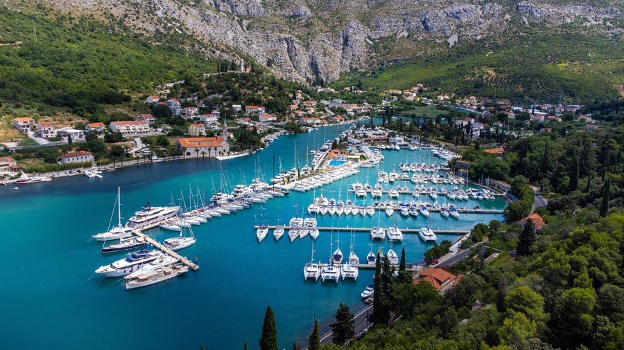 Photo of ACI Marina Dubrovnik with yachts