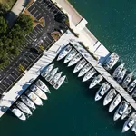 Marina Hramina with boats 