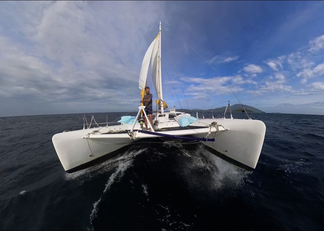 Sam Holmes Sailing Banner Image