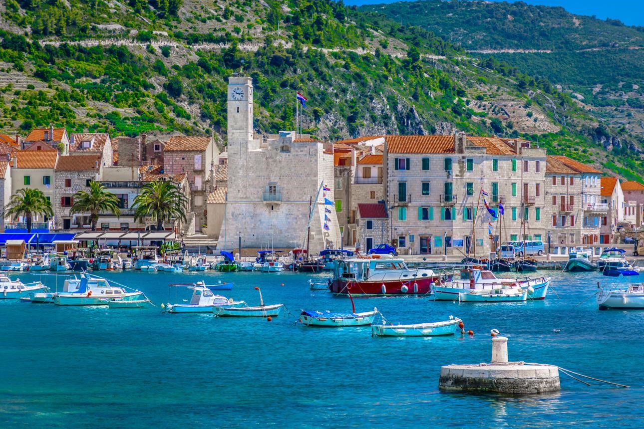 Komiža on Vis island