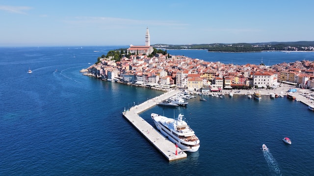 Rovinj City Port