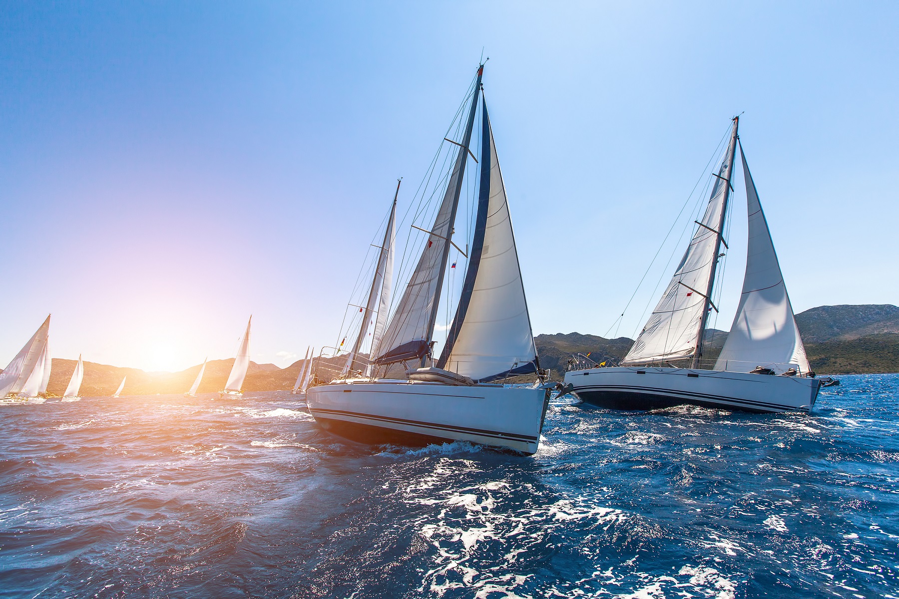 sailing