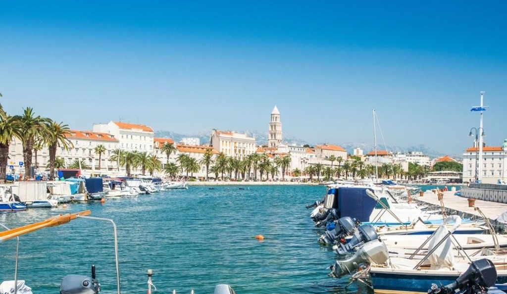 Departure from Split