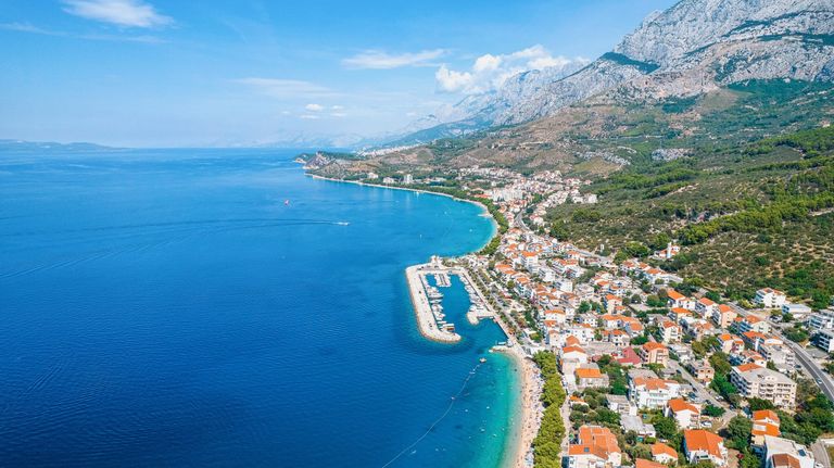 Marina Tucepi Croatia
