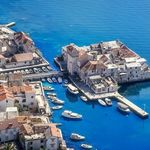 Port Kaštilac with fortress