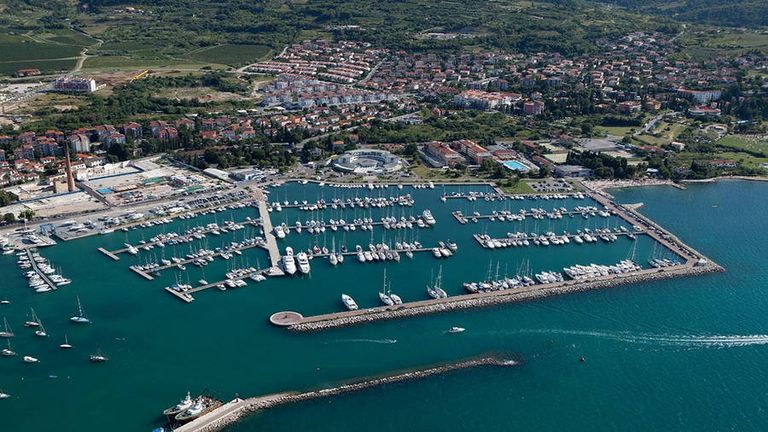 Marina Izola Slovenia