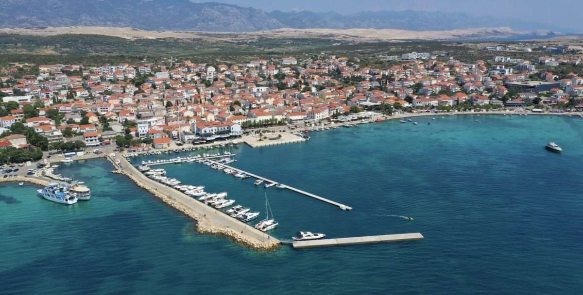 Port of Novalja Pag