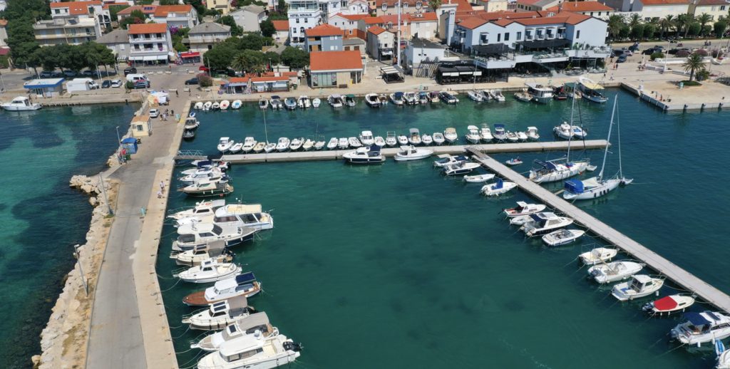 Novalja Harbour Pag