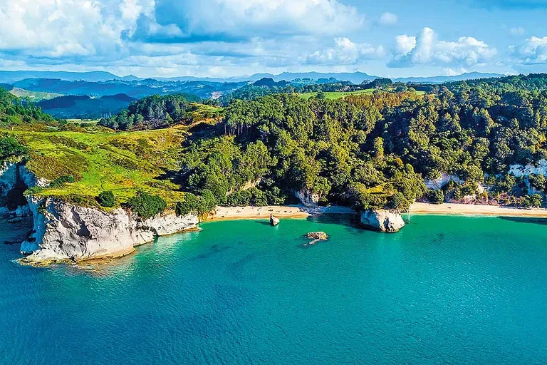 The Coromandel Peninsula, New Zealand
