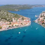 Tisno Port near Murter