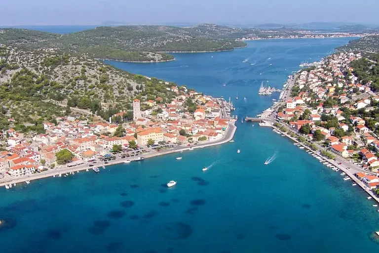 Tisno Port near Murter