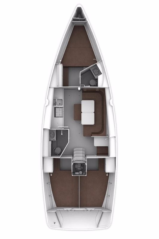 Spacious interior layout of Let's Dance, featuring elegant furnishings and modern amenities.
