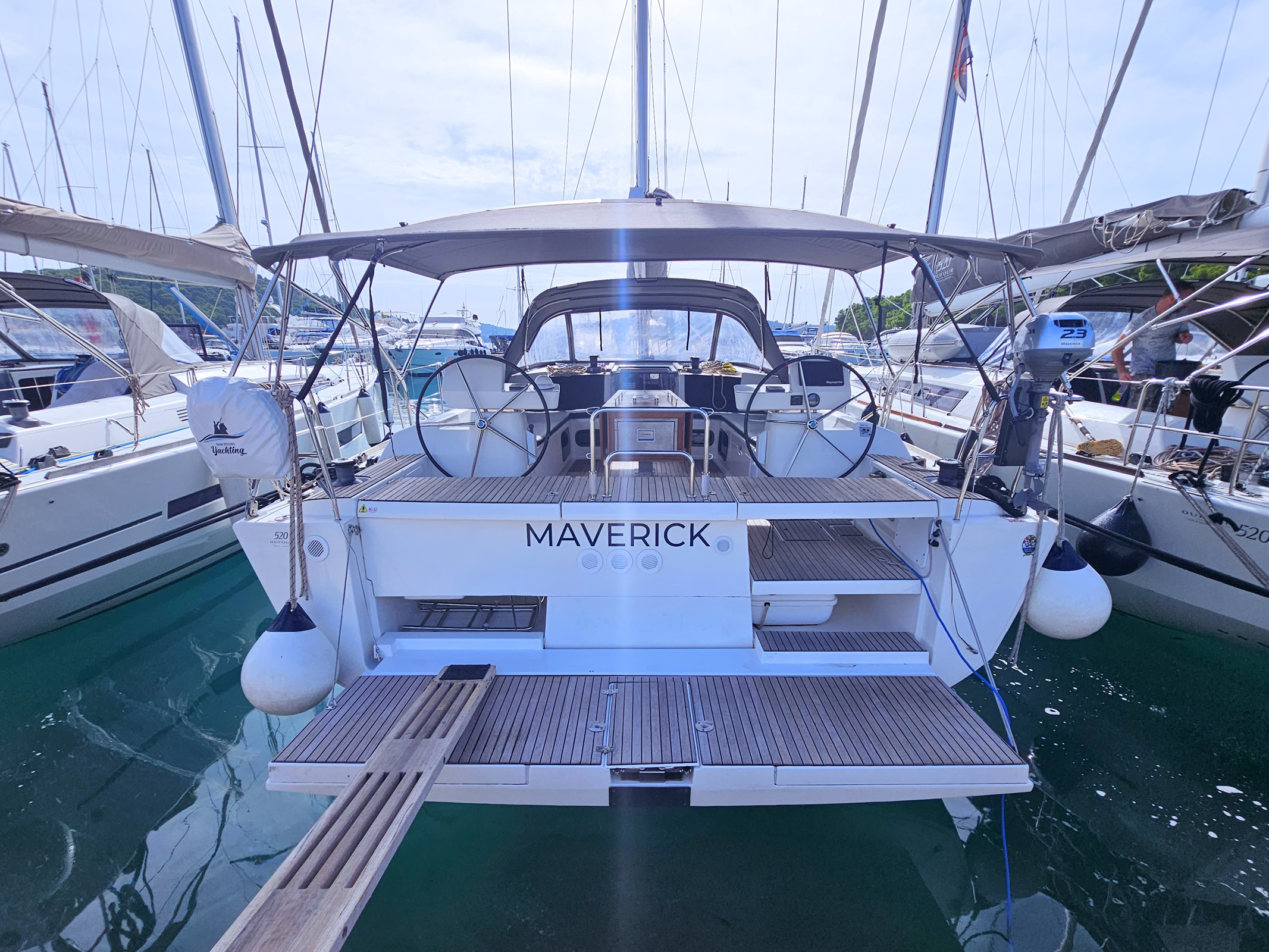 yacht-Dufour 520 Grand Large-image-79