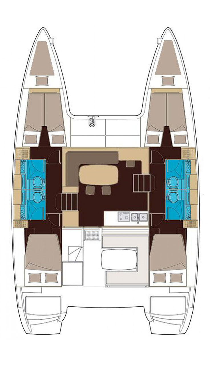 Spacious layout of Jazz Point's interior, featuring elegant furnishings and inviting dining areas.
