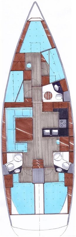 Spacious interior layout of Big AS featuring modern design and elegant materials.