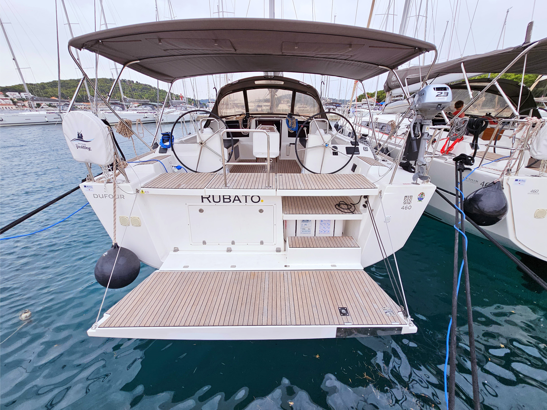 yacht-Dufour 460 Grand Large-image-34