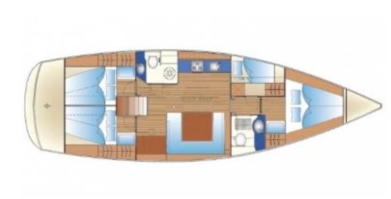 Spacious layout of Gin & Tonic featuring elegant furnishings and inviting living areas.