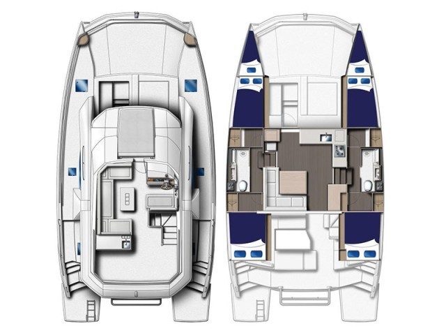 Spacious layout of Aquaholic showcasing modern design and luxurious amenities.