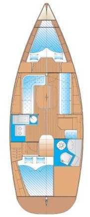 Spacious interior layout of Dišpet featuring modern design and elegant finishes.