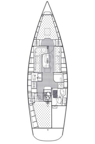Spacious interior layout of Bimbo, featuring modern amenities and elegant design.