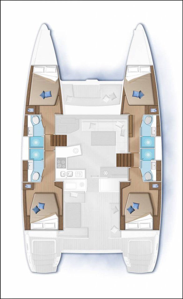 Spacious layout of Zil Seashell's interior, featuring elegant furnishings and modern design.