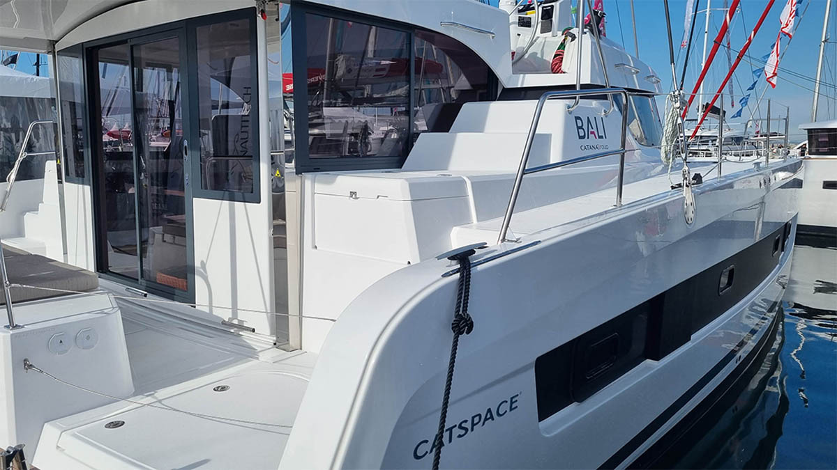 Sleek profile of the Sunrise yacht showcasing elegant lines and luxurious design elements.