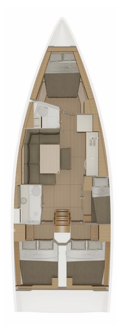 Sophisticated interior layout of Billywig featuring elegant furnishings and ample natural light.