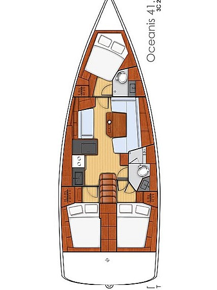 Spacious interior layout of Diamanti I featuring elegant furnishings and natural light.