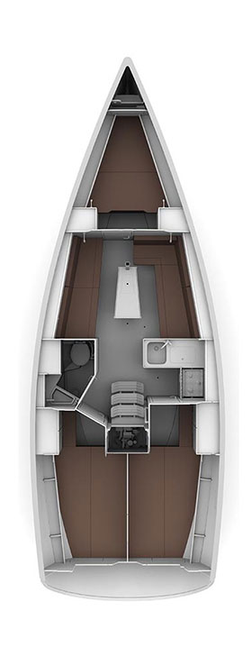Spacious and modern interior layout of Lilith, featuring elegant furnishings and ample natural light.