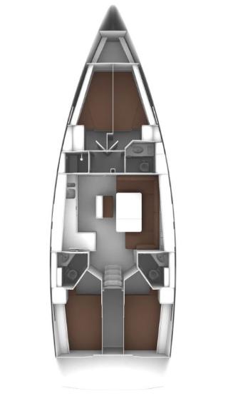 Spacious interior layout of Suncity 6 featuring modern design and elegant finishes.