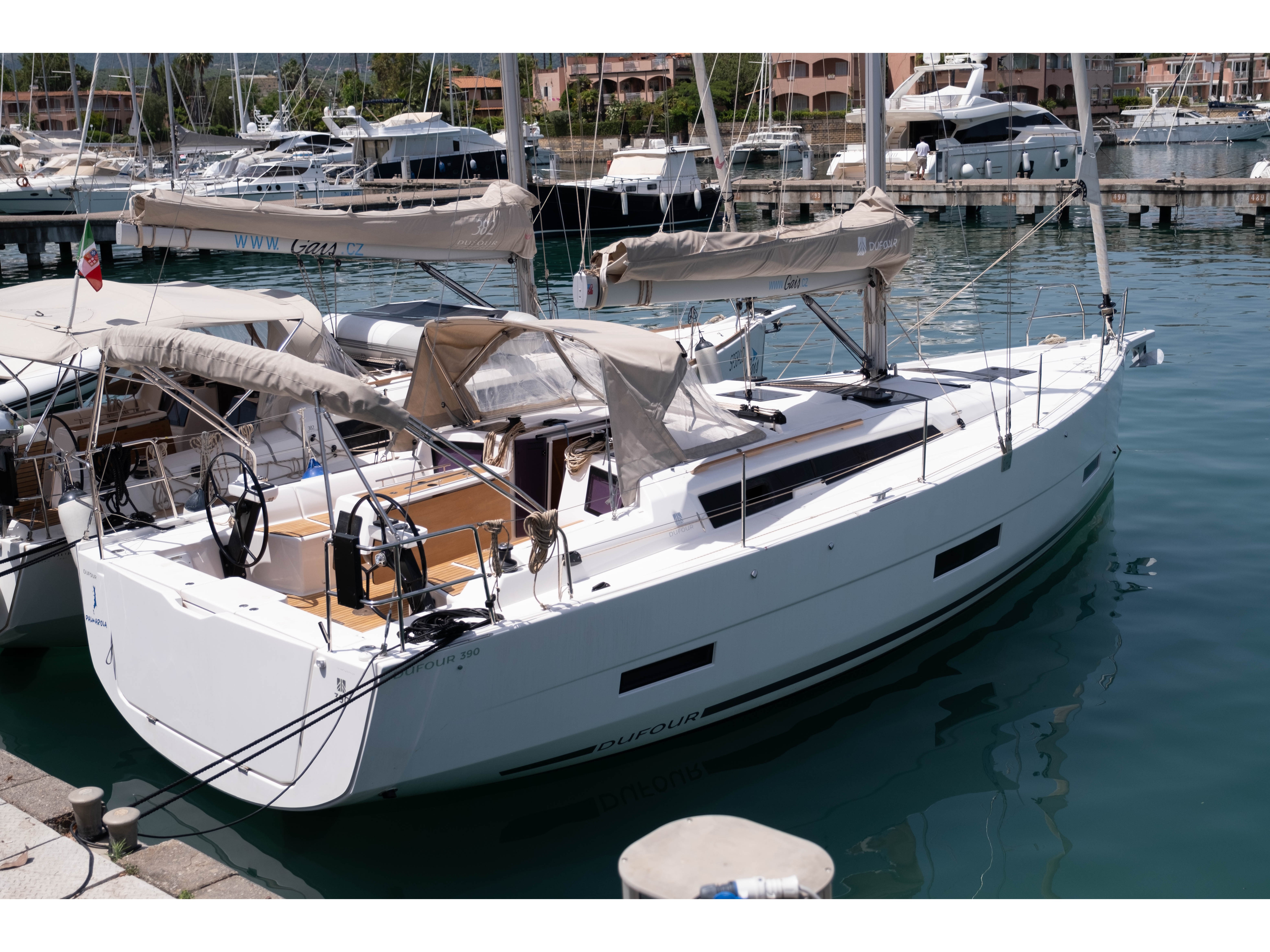 yacht-Dufour 390 Grand Large-image-1