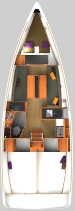 Sophisticated interior layout of SheShe featuring warm wood finishes and modern amenities.