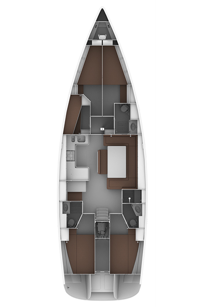 Spacious layout of Leonis, showcasing modern design and elegant living areas.