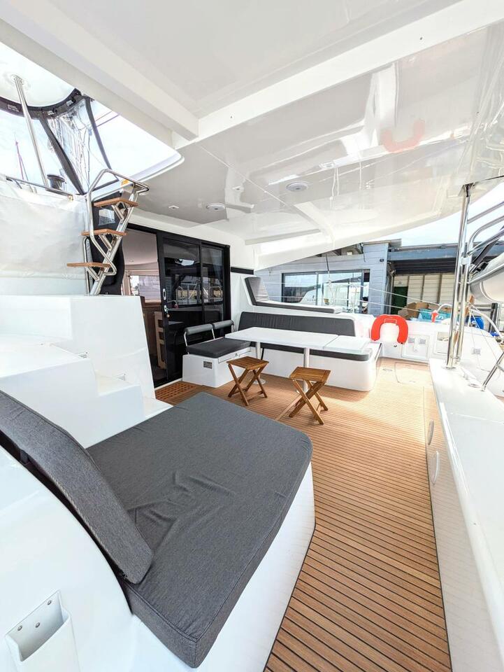 Spacious and stylish interior of Zannannan, featuring modern furnishings and ample natural light.