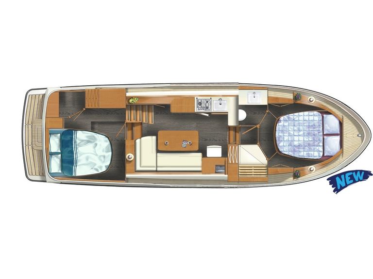 Spacious layout of Luna Elise featuring elegant furnishings and natural light throughout.