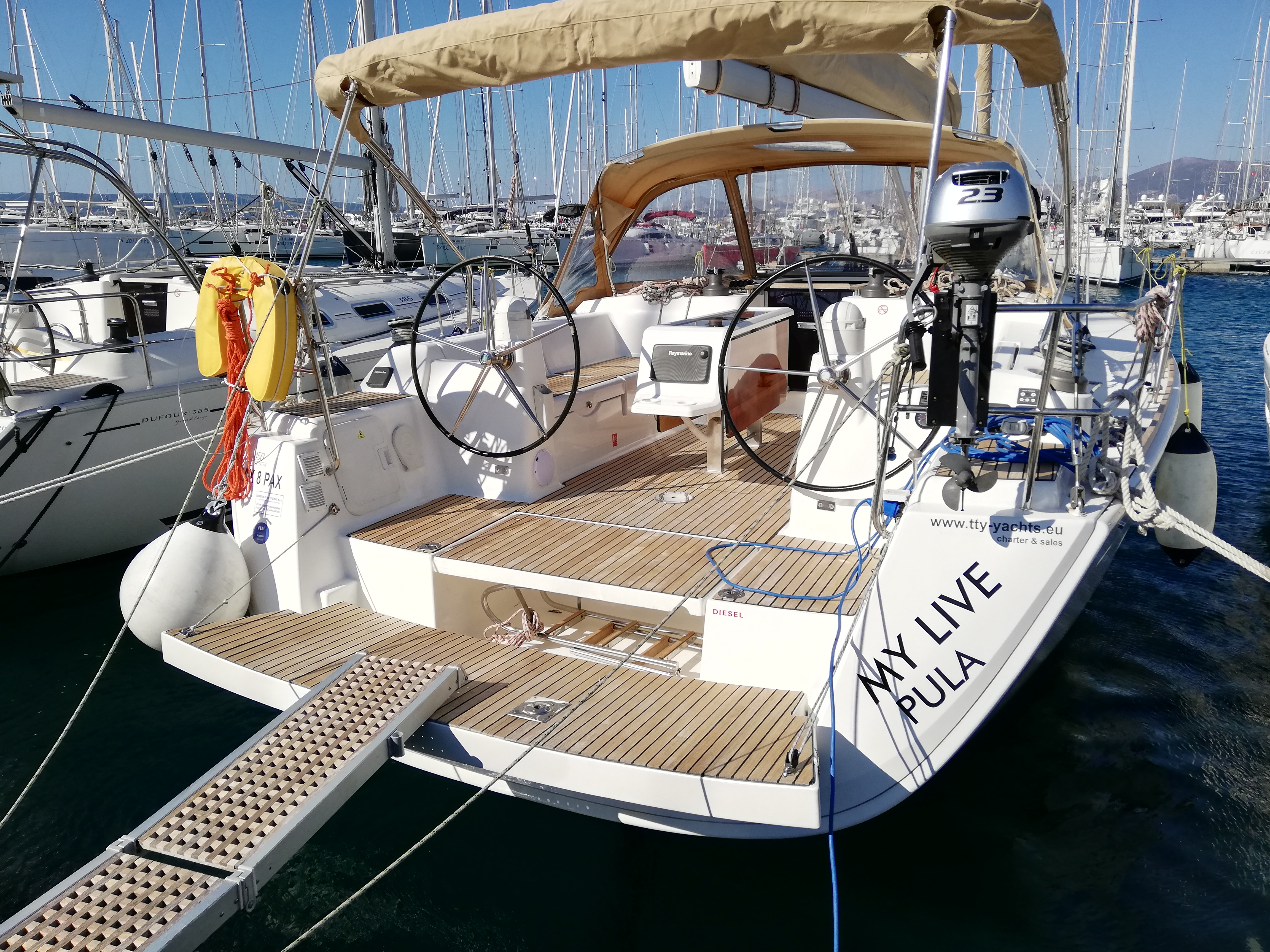 yacht-Dufour 450 Grand Large-image-7