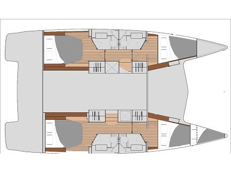 Spacious layout of La Dolce Vita's interior, featuring elegant furnishings and natural light.