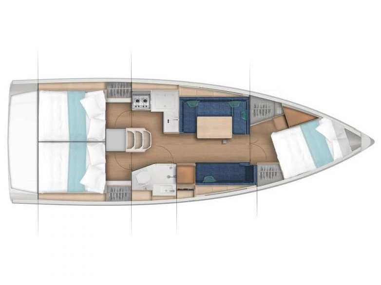 yacht-Sun Odyssey 380-image-1