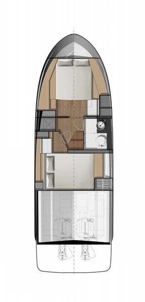 Sophisticated layout of Feel the Beat, showcasing elegant materials and spacious design.