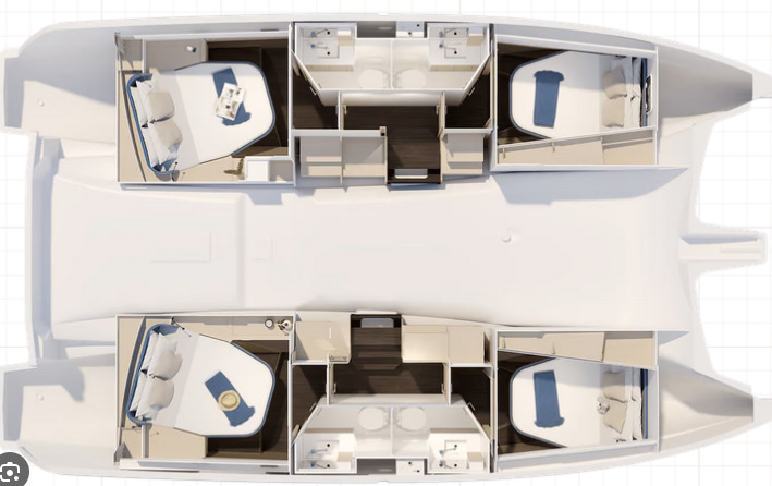Spacious interior layout of Agios Ephraim featuring elegant furnishings and modern amenities.