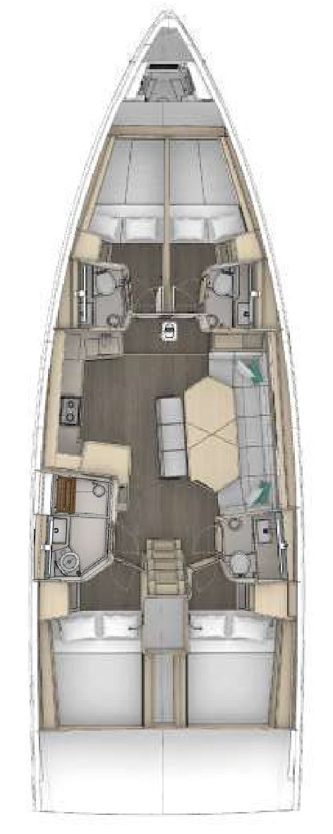Spacious interior layout of Salima, featuring elegant furnishings and ample natural light.