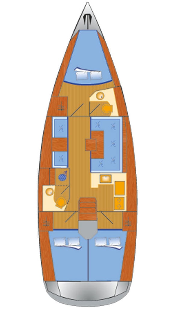 Spacious layout of Happy Welcome, featuring open living areas and luxurious amenities.