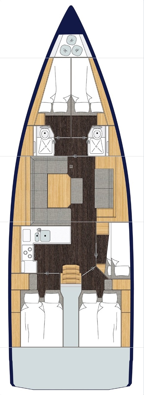 Elegant interior layout of Twiggy featuring modern furnishings and spacious living areas.