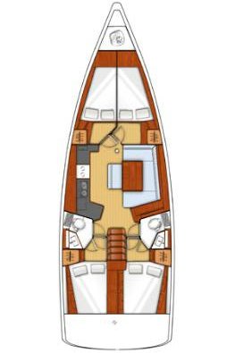 Spacious layout of Zephyra's interior, featuring elegant furnishings and inviting design.